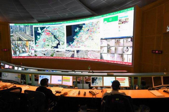 The COVID-19 Command and Control Centre has been set up to coordinate the efforts of Dubai's doctors, epidemiologists and other professionals