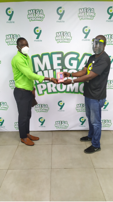 9mobile empowers filmmaker in ongoing Mega Millions Promo