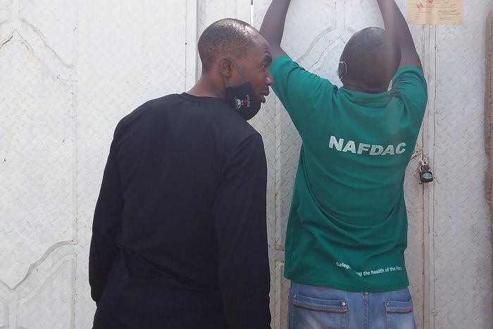 NAFDAC seals fake agro-chemical factory in Kano. [NAN]