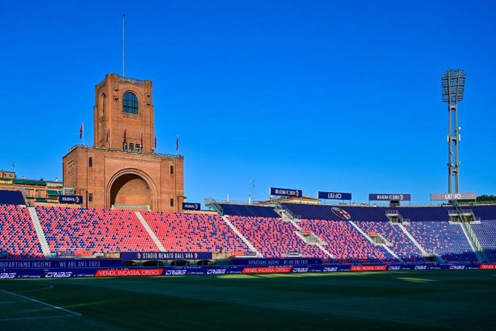 Cristiano Ronaldo's Juventus return to their quest for a ninth consecutive Serie A title at Bologna's Renato-Dall'Ara stadium