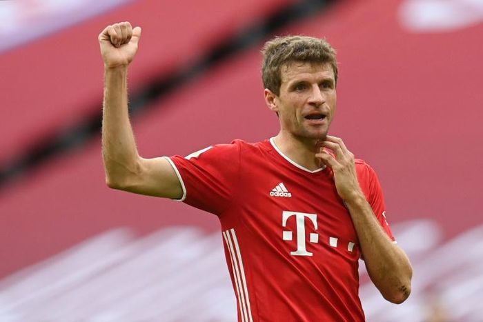 Mueller has scored five times this season