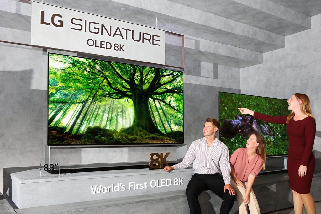 Bringing sports back to life with LG OLED TV
