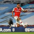 Arsenal striker Pierre-Emerick Aubameyang