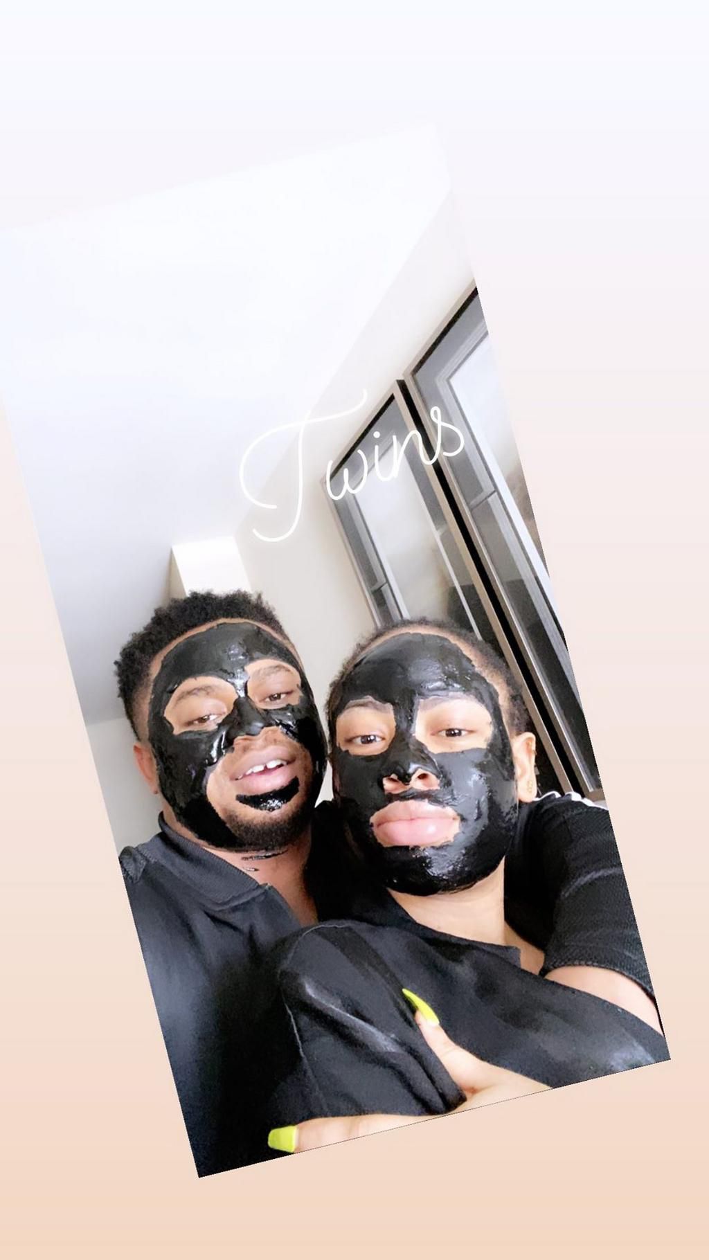 Former Big Brother Naija housemate, Nina Chinonso Onyenobi also known as Nina has shared new photos of herself and her husband on Instagram. [Instagram/NinaIvy]