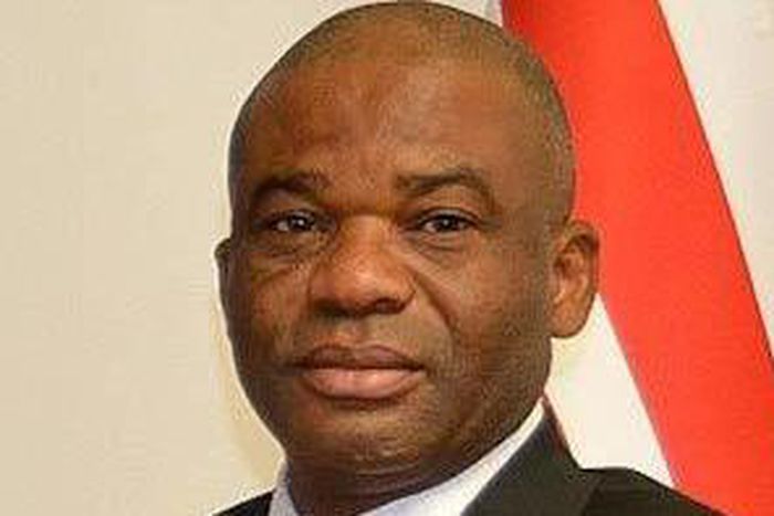 Dr Elijah Muhammad, Registrar, Pharmacists Council of Nigeria (PCN). [pcn]