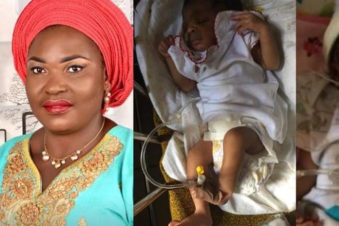 Woman gives birth after 31 years of waiting