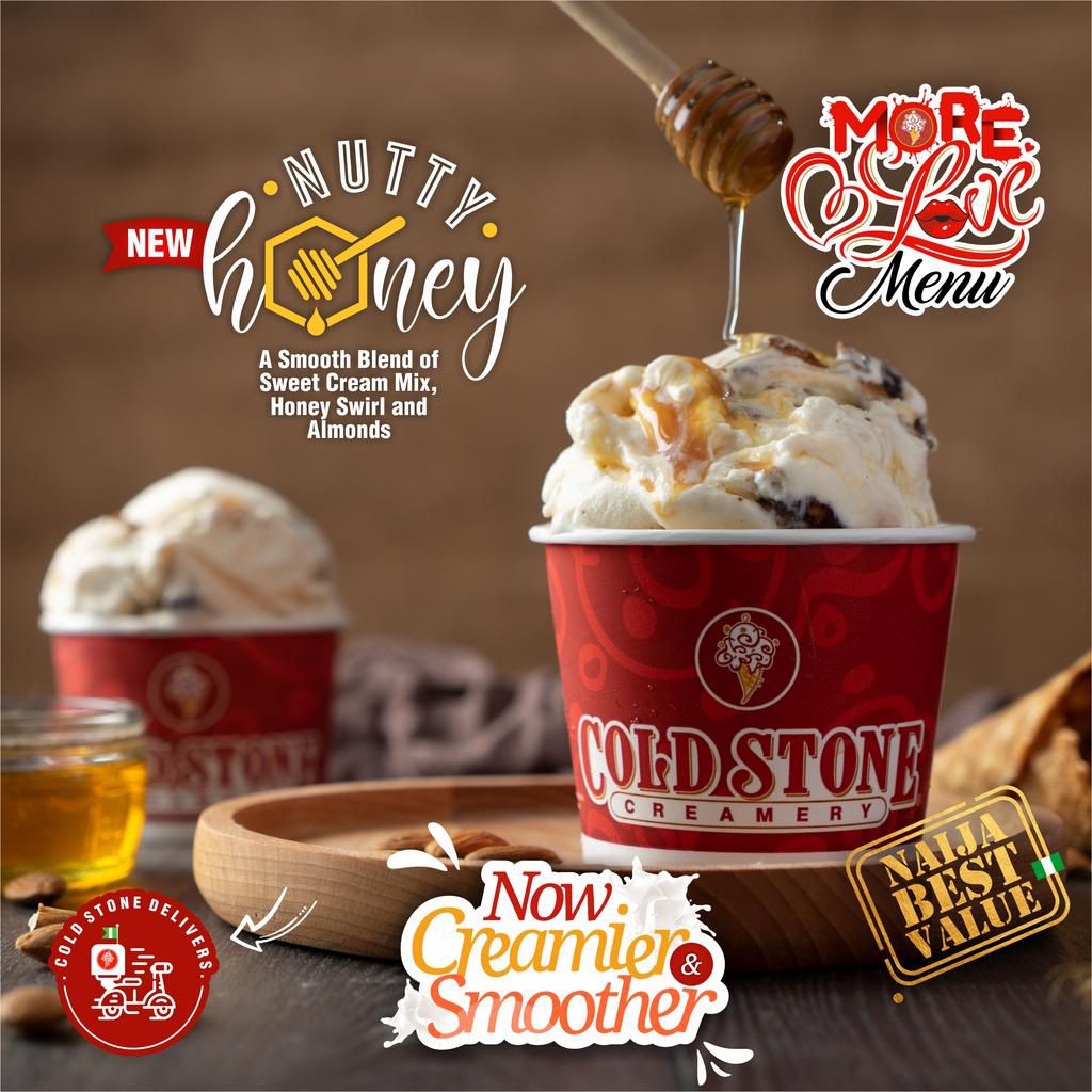 There's something smoother, tastier and creamier about Cold Stone Creamery and we're here for it!