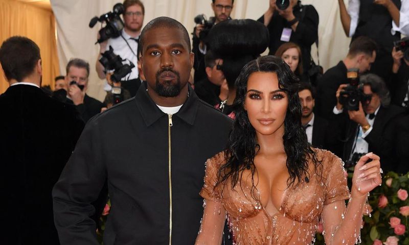 Kim Kardashian Kanye West