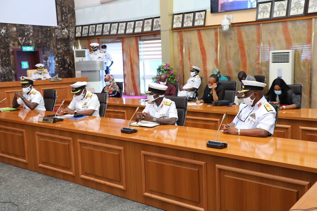 Navy appoints 110 senior officers. [Twitter/@NigNavyToday]
