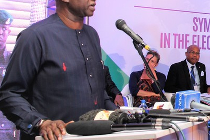 Mr Boss Mustapha, Secretary to the Government of the Federation [Twitter/@econec_resao]