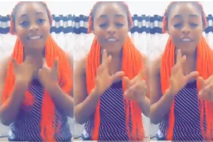 "I can’t date a guy who doesn’t beat me, what kind of fake love is that?" – Pretty lady (video)