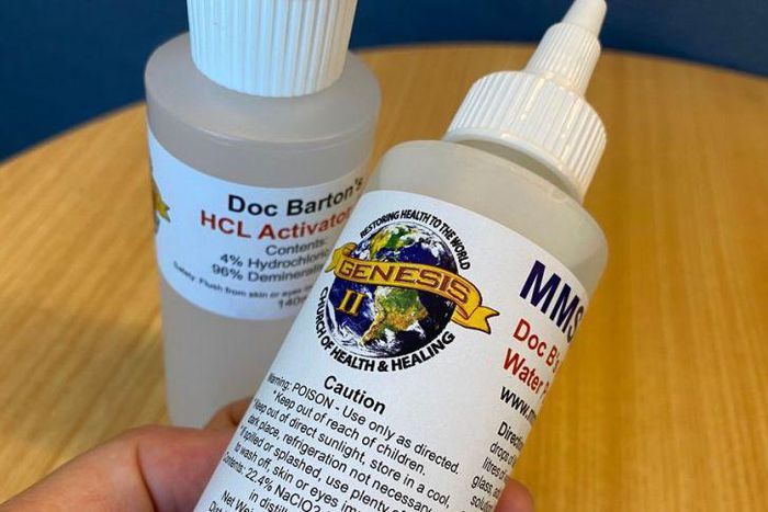 'Healing Church' fined N59m for promoting fake Coronavirus cure/Illustrative. [abc]