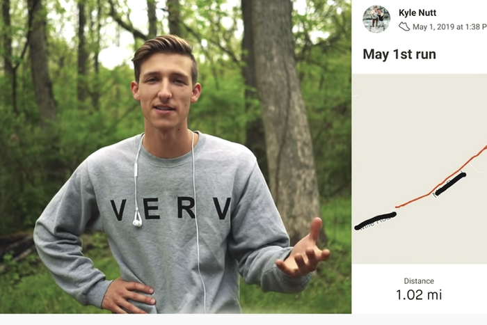 This Guy Ran a Mile Every Day For 30 Days