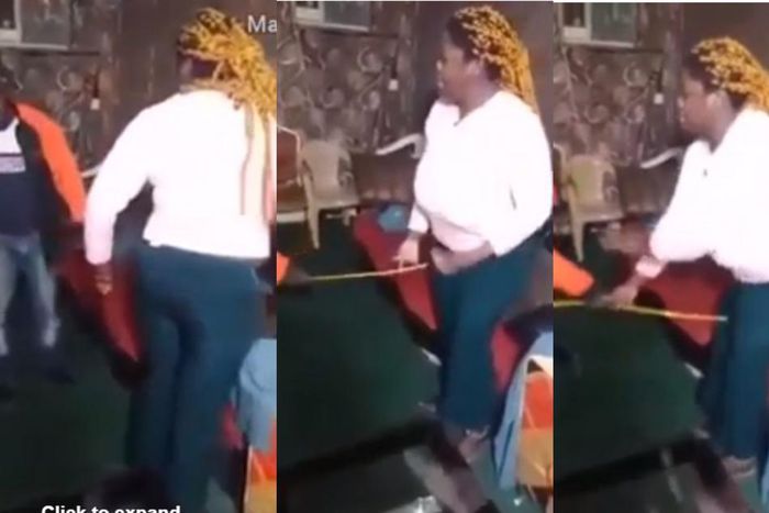 Ghanaian lady receives 100 lashes on her buttocks in public for alleged fornication