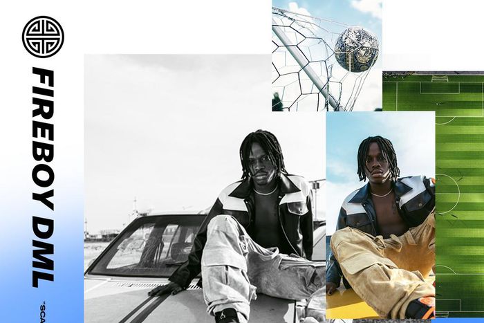 Fireboy to feature on FIFA 21. (EMPIRE)