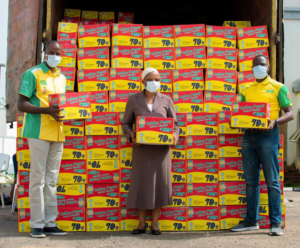 Kwara: From North, South, East to West! The journey to feed the nation continues as Flour Mills of Nigeria donates amidst the Coronavirus pandemic