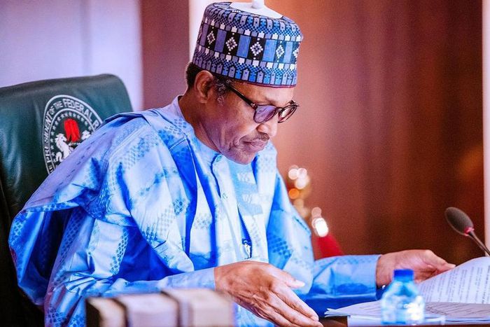 President Muhammadu Buhari seeks Senate’s confirmation of 41 nominees non career Ambassadors. [Twitter/@BashirAhmaad]