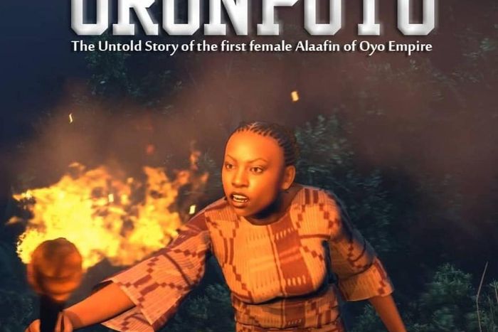 'The Legend of Oronpoto' follows the story of Oyo's first female Alaafin [Instagram/@thelegendoforonpoto]