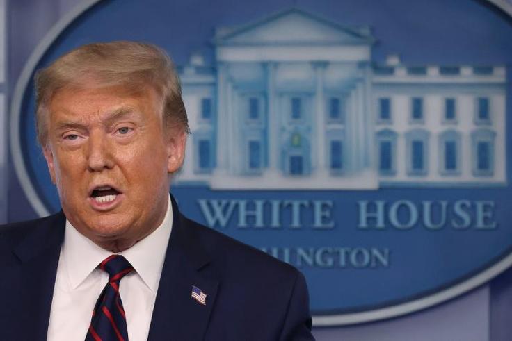 President Donald Trump said the coronavirus pandemic in the US is likely to 'get worse before it gets better'