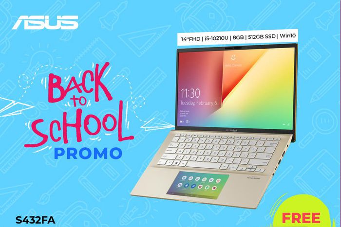 ASUS launches 2020 Back to School Promotion: Free wireless printers with eligible ASUS Windows 10 PC purchase