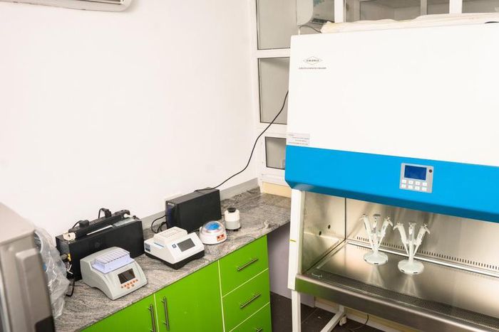 Ogun takes delivery of molecular laboratory. [Twitter/@OGSG_Official]