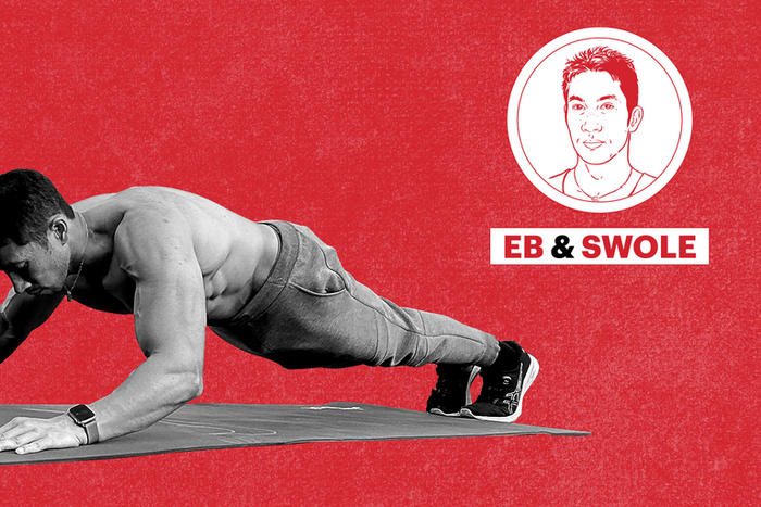 This Bodyweight Skullcrusher Blasts Arms and Abs