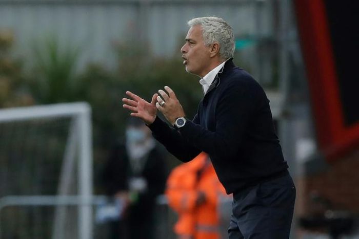 Tottenham manager Jose Mourinho