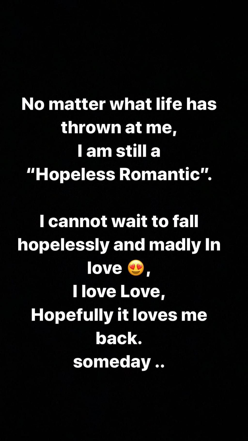 Toke Makinwa believes that someday she will find love again [Instagram/TokeMakinwa]