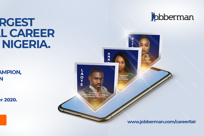Jobberman launches Nigeria’s largest ever Virtual Career Fair