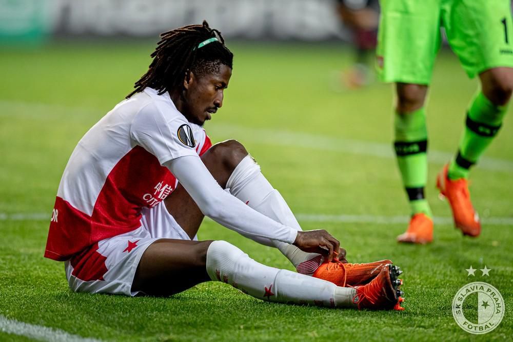 Peter Olayinka (Slavia Praha)