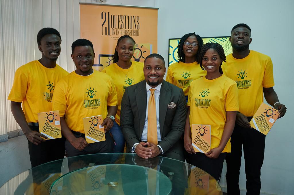 Charles Odii releases his new book – 21 Questions on entrepreneurship