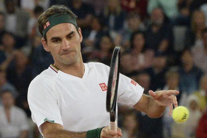 Roger Federer Is Giving Online Tennis Lessons