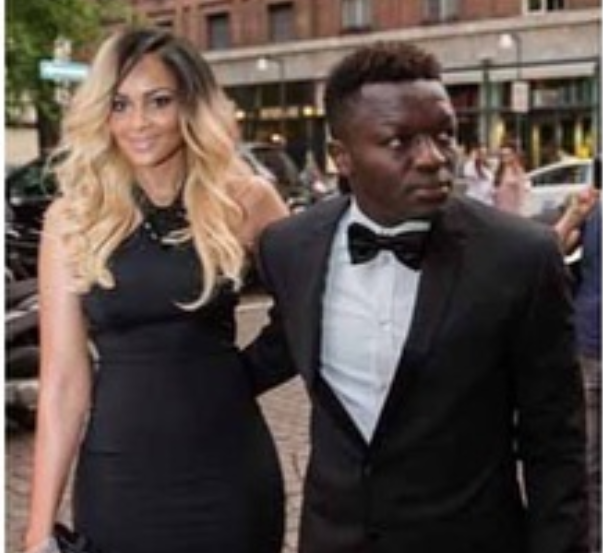 Cute photos of Sulley Muntari and Menaye