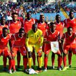 First-time qualifiers Burundi pose before a 2019 Africa Cup of Nations match against Madagascar in Egypt