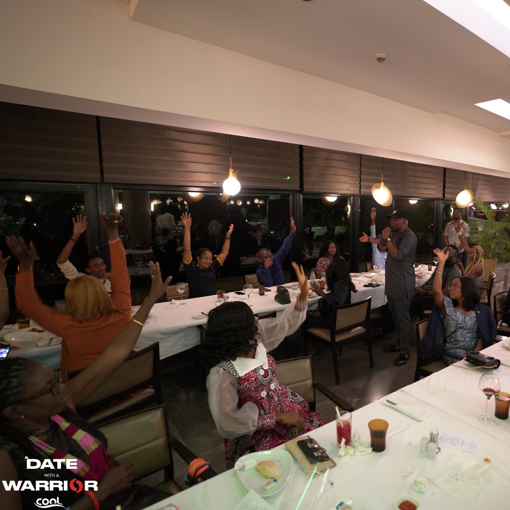 Cool FM hosts "A Date With A Warrior"