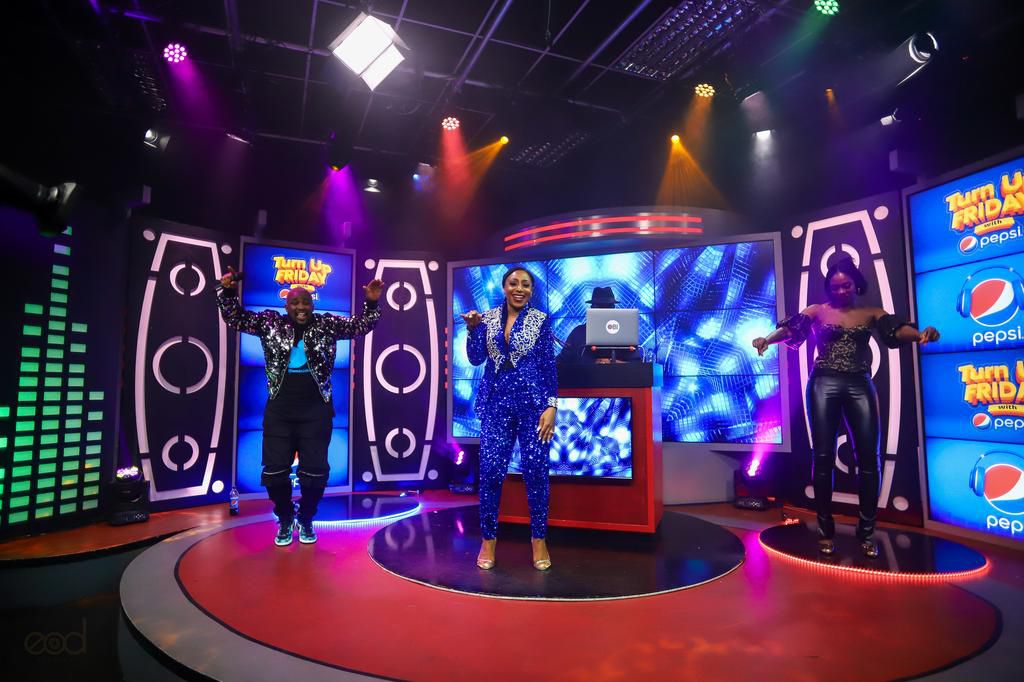 Introducing the latest DJ superstar, DJ Famzy, winner of Pepsi upcoming DJ competition #TurnUpFridayWithPepsi