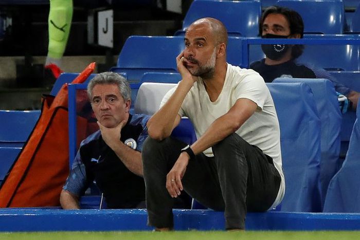 Pep Guardiola says Manchester City failed to match Liverpool's intensity in the title race