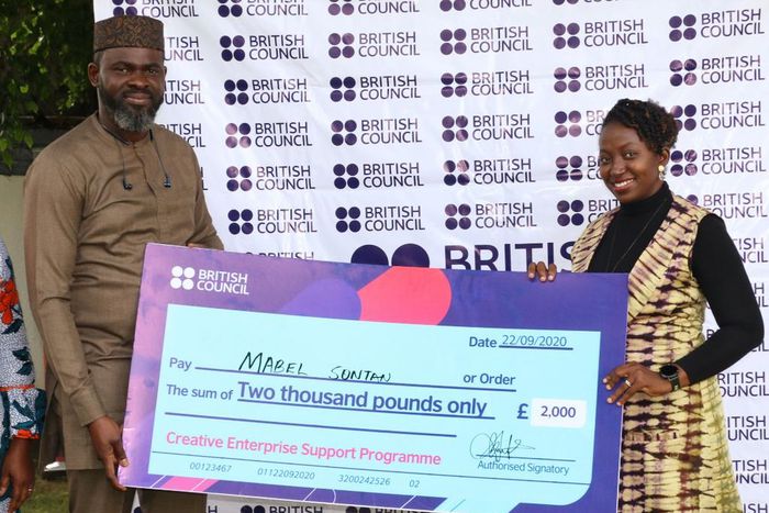 British Council's Creative Enterprise Support Programme names winners