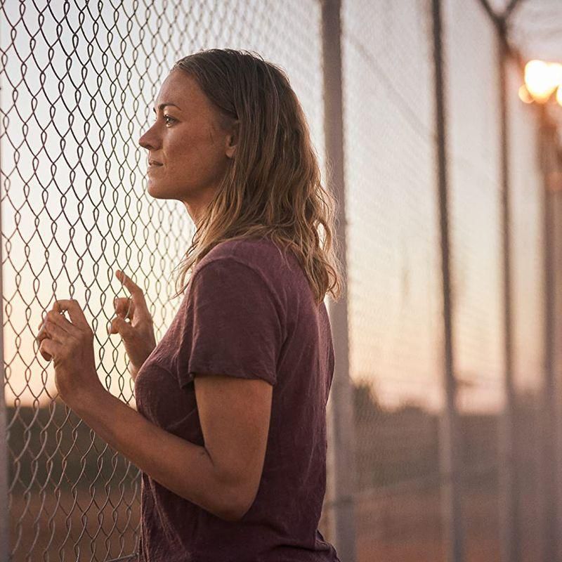 Yvonne Strahovski as Sofie Werner, the character based on Cornelia Rau.