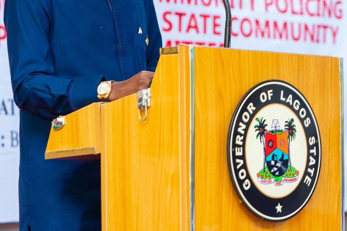 Gov. Babajide Sanwo-Olu of Lagos State. [Twitter/@jidesanwoolu]