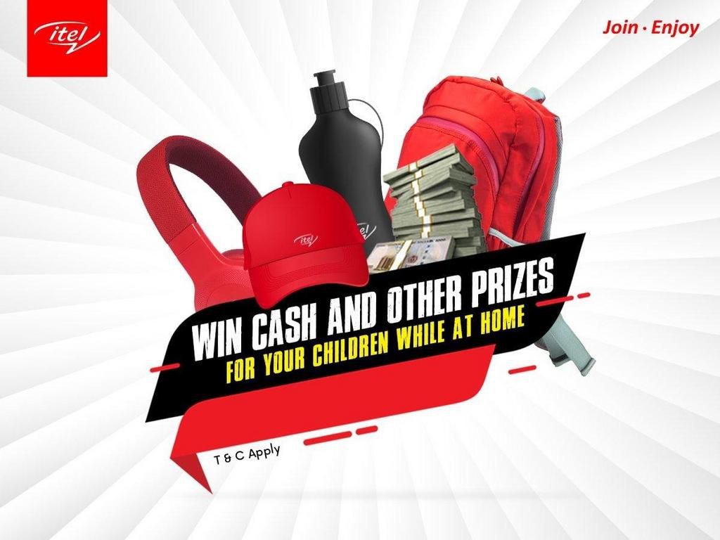 itel Says Stay Safe: Here’s how parents and children can win cash prizes and more in lockdown