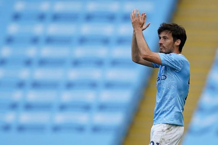Manchester City midfielder David Silva is in his final weeks at the Premier League club