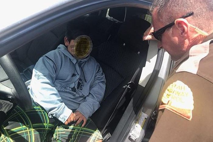 Police intercept 5-year-old boy driving his parents’ SUV to buy a Lamborghini with $3