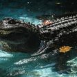 Muja has been at the zoo in Belgrade for 83 years, making him the world's oldest captive alligator