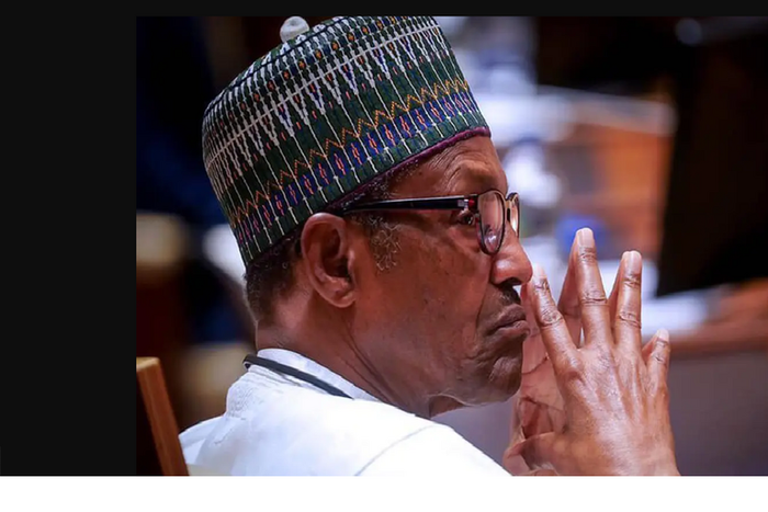 President Muhammadu Buhari.