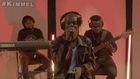 Rema performs 'Iron Man' on Jimmy Kimmel Live! [Twitter/JimmyKimmelLive]