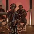 Rema performs 'Iron Man' on Jimmy Kimmel Live! [Twitter/JimmyKimmelLive]