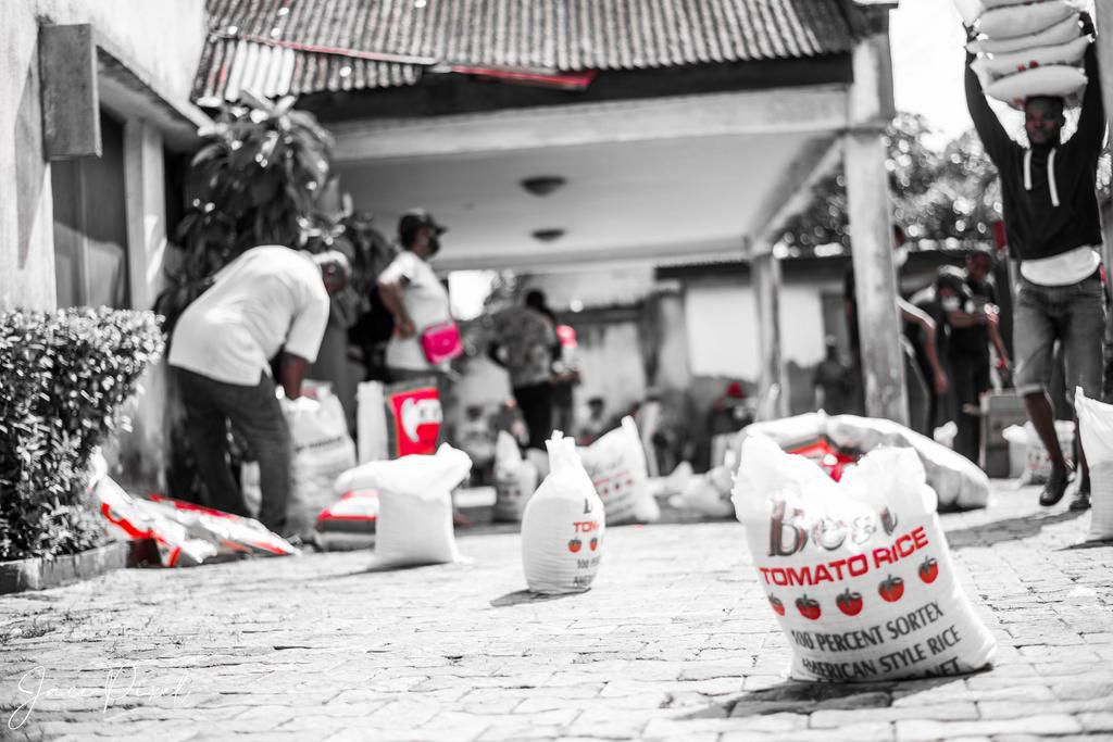 COVID-19 pandemic: Sage Foundation, partners, provide palliatives for over 100 families