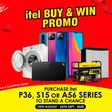 itel smartphone users to get home appliances, phones in itel Buy and Win Promo