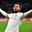 Lucas Tousart scored for Lyon against Juventus but the Hertha Berlin signing has not played since March 8